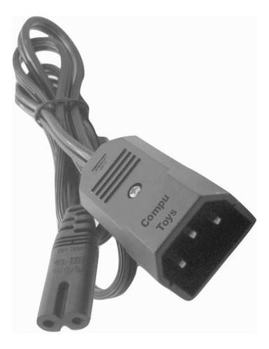 Zpow80d Cable Poder C14 A Tipo 8, 50cm Grabadora Computoys