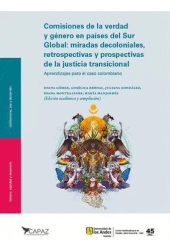 Libro Comisiones De La Verdad Y Género En Países Del Sur Gl