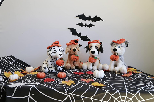 Plushland Halloween Pawpals 8 Pulgadas Cachorro De Perro ...
