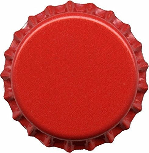 Tapas Corona Rojas Absorbe Oxígeno Para Casera 144uds.