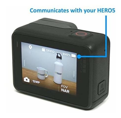 Imagen 5 de 6 de Bateria Para Gopro Hero 8 Black 7 6 5 Negro