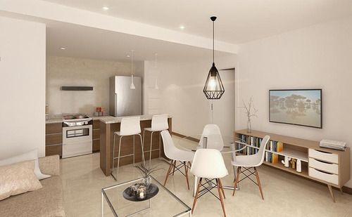 Imagen 21 de 30 de Excelente Oportunidad Departamento Venta Edificio En Construccion