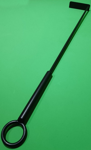 Imagen 9 de 10 de Pala Y Atizador Profesional Reforzado 80cm 10mm - Brasas®