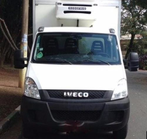 Iveco Daily 35s14/baú Refrigerado Ano 2016