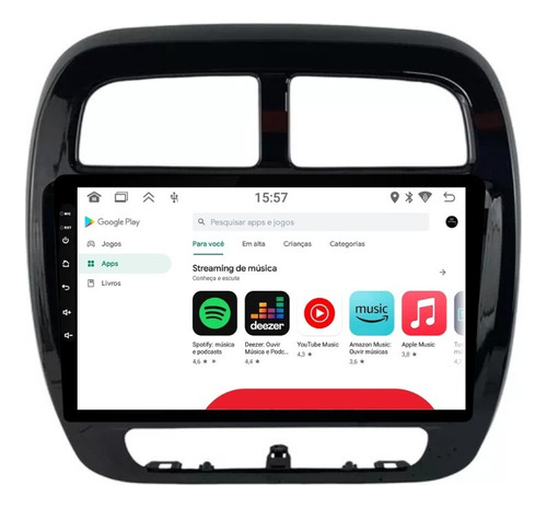 Multimidia Kwid 2018 A 2025 9p Carplay 2gb 64gb Android 14