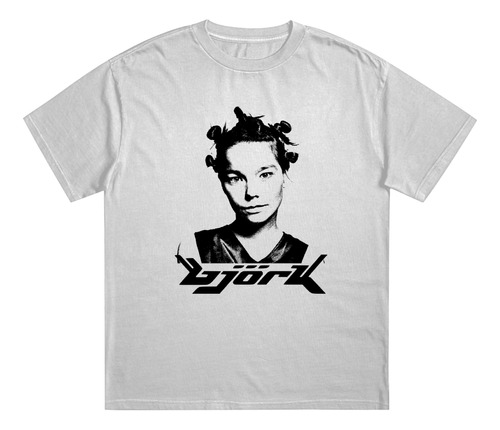 Polera Manga Corta - Bjork