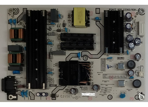 Fuente Hisense Original 337481 Rsag7.820.12362/roh 65a6hx (Usado)