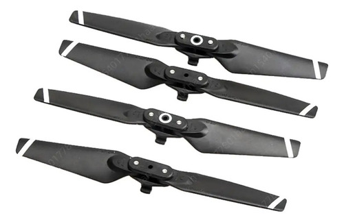 4 Pares Drones Palas De Hélices For Dji Spark Accesorios