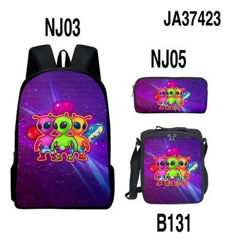 Bolsa De Fiesta Infantil En 3d Con Diseño De New Stumble Guy Color 12 Diseño De La Tela Lunch Bag