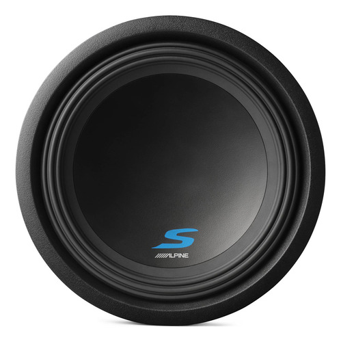 Subwoofer Alpine S-w10d2 12 Pulgadas 2+2 Ohm 600w Rms 1800w