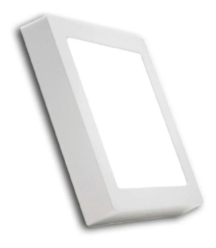 Panel Led Cuadrado Superficial 24w 6000k, Medida Ext.28cms