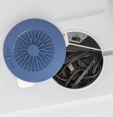 K-box Nevera Eléctrica Y Calentador Con Ruedas Para Coche...