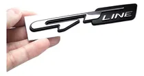 Comprar Emblema Gt Line Genérico Para Auto Y Camioneta Lujo Tuning