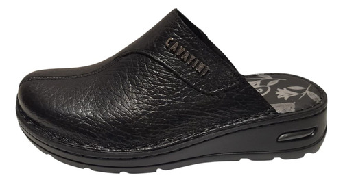 Zueco Cavatini 50-2201 Calan Cuero Vacuno Super Confort