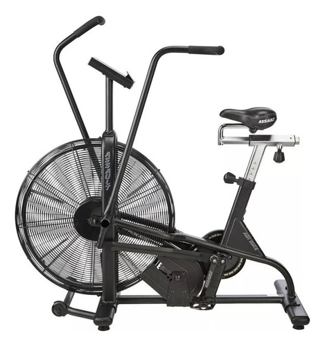 Bicicleta fija Assault Fitness Air Bike Classic color gris