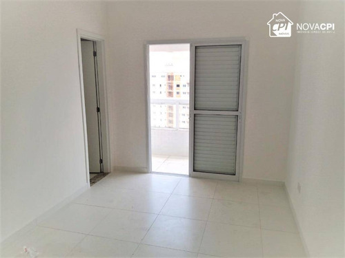 Apartamento À Venda, 102 M² Por R$ 520.000,00 - Aviação - Praia Grande/sp - Ap10089