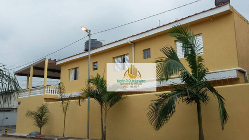 Imagem 1 de 15 de Sobrado Com 4 Dormitórios À Venda, 176 M² Por R$ 400.000,00 - Jardim Presidente Dutra - Guarulhos/sp - So0066