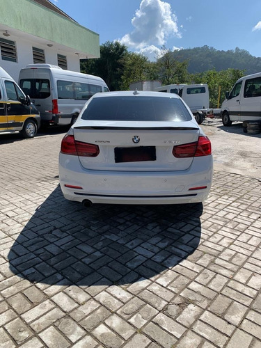 Imagem 7 de 15 de Bmw 320i Sport Gp 2018 Branca C/ Teto Solar