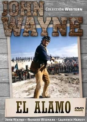 El Alamo  1960 Dvd John Wayne