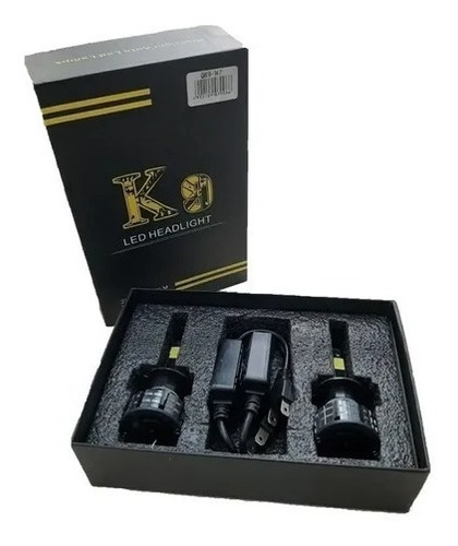 Imagen 2 de 2 de Luces Turbo Led K9 H7 28000 Lm