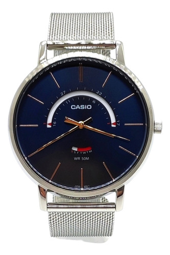 Reloj Casio Caballero Original Mtp-b105m-2av