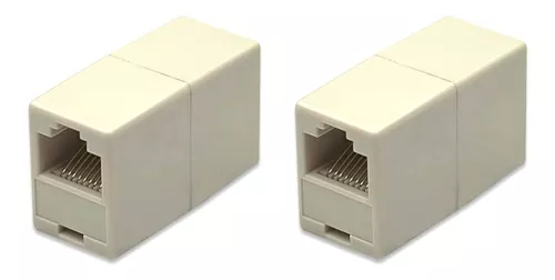 Conector Empalme Rj45