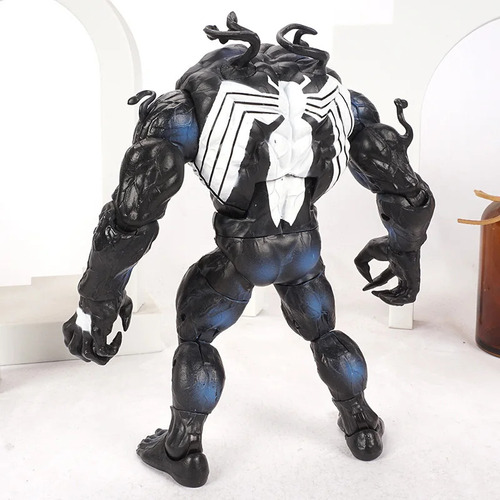 Brinquedo Modelo De Boneco De Ação Venom, Versão Em Quadrinh