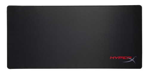 Imagen 2 de 2 de Mouse Pad gamer HyperX Standard Fury S Pro de goma y tela xl 420mm x 900mm x 4mm negro