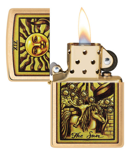 Encendedor Zippo Cartas De Tarot
