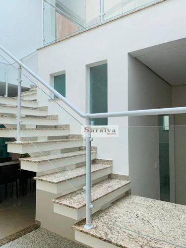 Sobrado Com 4 Dormitórios À Venda, 218 M² Por R$ 1.280.000,00 - Vila Dayse - São Bernardo Do Campo/sp - So1153