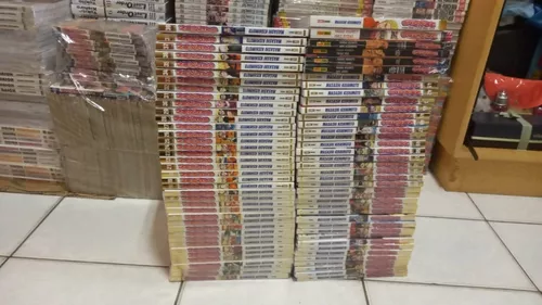 Naruto Gold - 1 Ao 72 / Coleção Completa Mangá