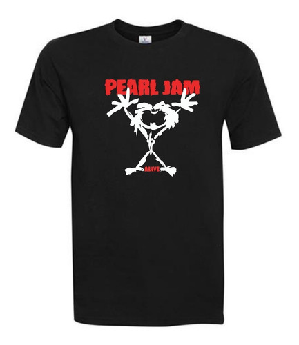 Polera  Hombre - Pearl Jam - Diseño 04