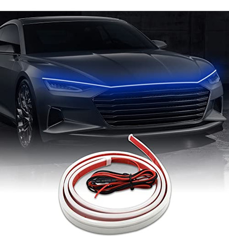 Car Hood Light Led Strip 70 Pulgadas,flexible Coche Exterior