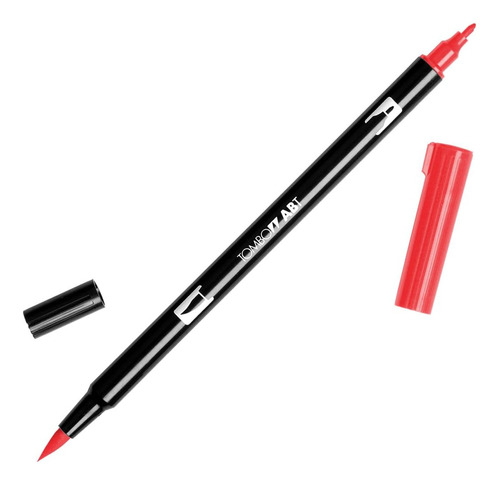 Rotuladores Artísticos Tombow Dual Brush Pen, Rojo Amapola 8