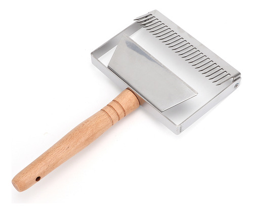 Raspador De Horquilla Para Destapar De Acero Inoxidable