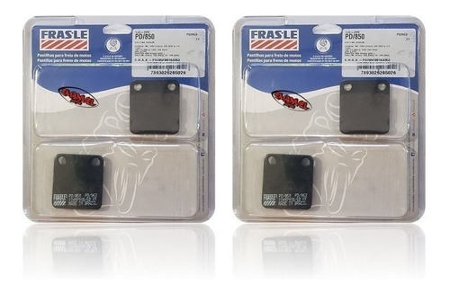 Pastillas Freno Frasle Pd850 Yamaha Yfm 400 N (2x4) Big Bear