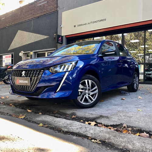 Imagen 2 de 16 de Peugeot 208 1.6 Feline Tiptronic 0km 2022 Dissano Automotore