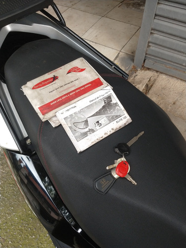 Honda Elite 2019 Parcelo Em 12 X No Cartão