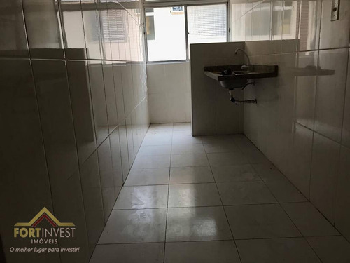 Imagem 5 de 11 de Apartamento Com 1 Dormitório Para Alugar, 50 M² Por R$ 1.200,00/mês - Tupi - Praia Grande/sp - Ap2382