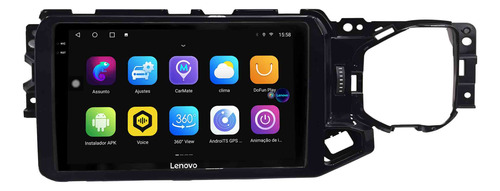Multimidia Lenovo Tiggo 5x Até 2022 Octacore 6+128gb 2k 10p