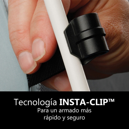 Imagen 6 de 10 de Carpa Coleman 6 Personas Con Luz Camping Elite Weathermaster