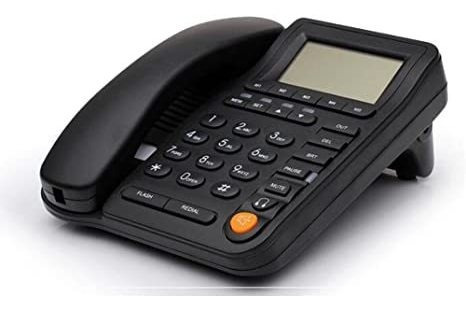 Hepester P-017-j Call Center - Teléfono Con Cable Para La Es