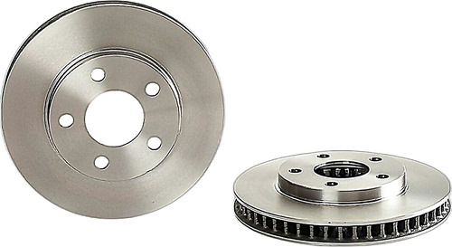 Juego 2 Discos Ventilados Delanteros Lesabre 98/99 Brembo