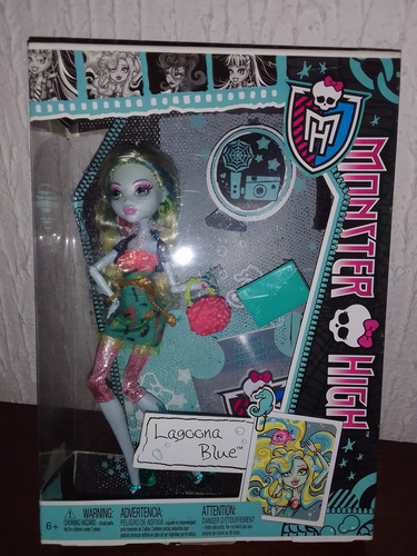 Monster High Picture Day Lagoona Blue (Usado)