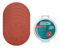 Comprar 50 Lijas Con Velcro Lijadora Roto Orbital 5 125mm Total Cantidad De Granos 0