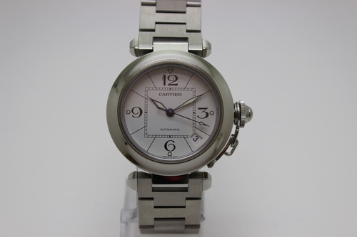 Cartier Pasha C 35 Mm 2012 Com Lacres Completo