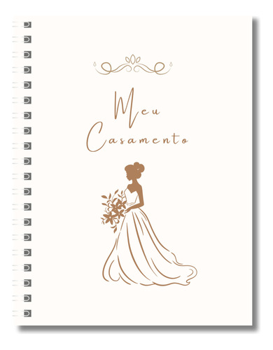 Agenda Planner Completo Da Noiva Cerimônia Lua De Mel 