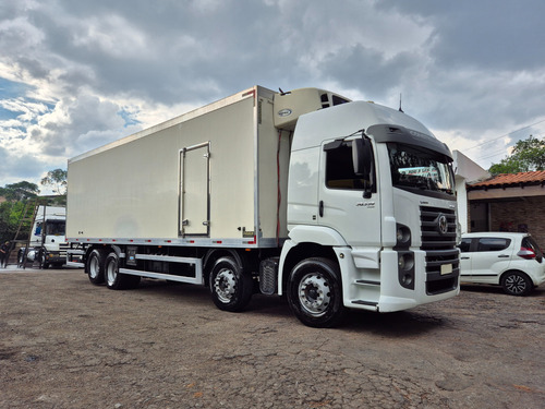 Vw 30330 2023 Bitruck Refrigerado 4 Eixos 8x2 Frigorifico