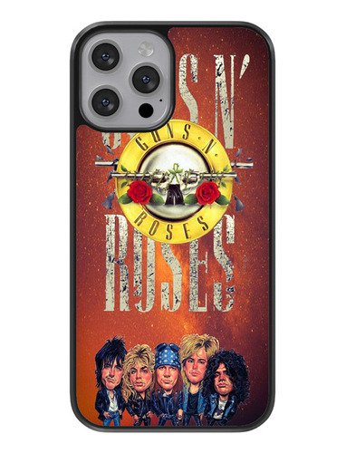 Funda Diseño Para iPhone Guns An Ros #8