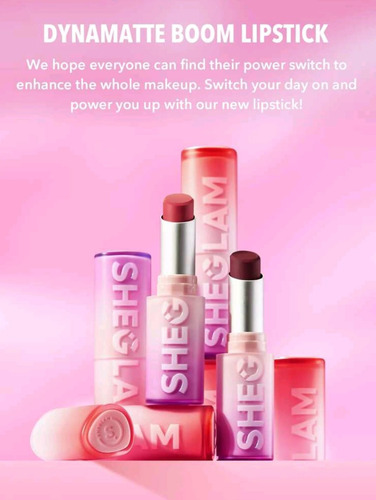 Sheglam Labial De Larga Duración Color A Bold Plan Rosa Baya Intenso